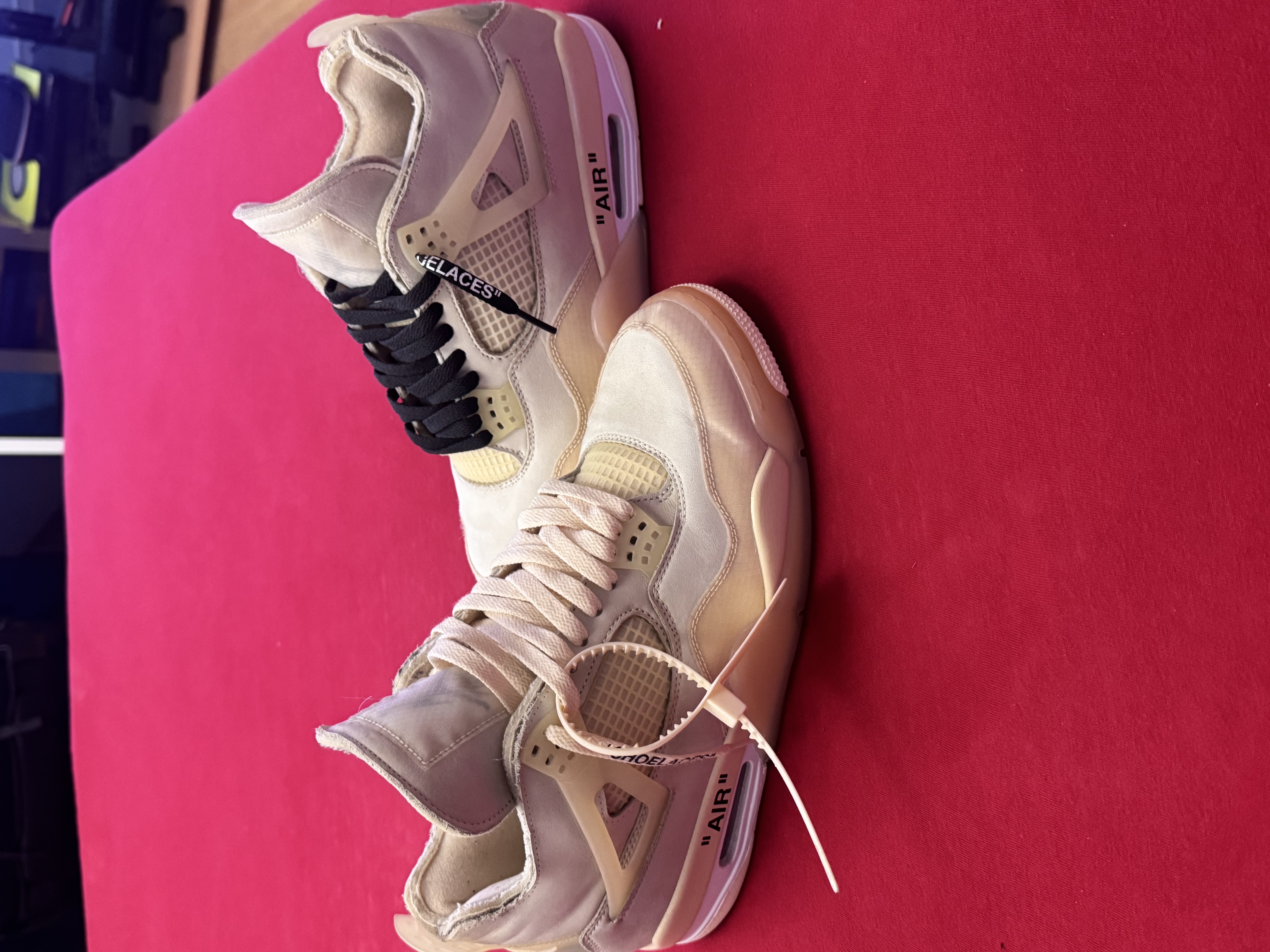 Air Jordan x Off-White 4 WMNS 'Sail' (2020)