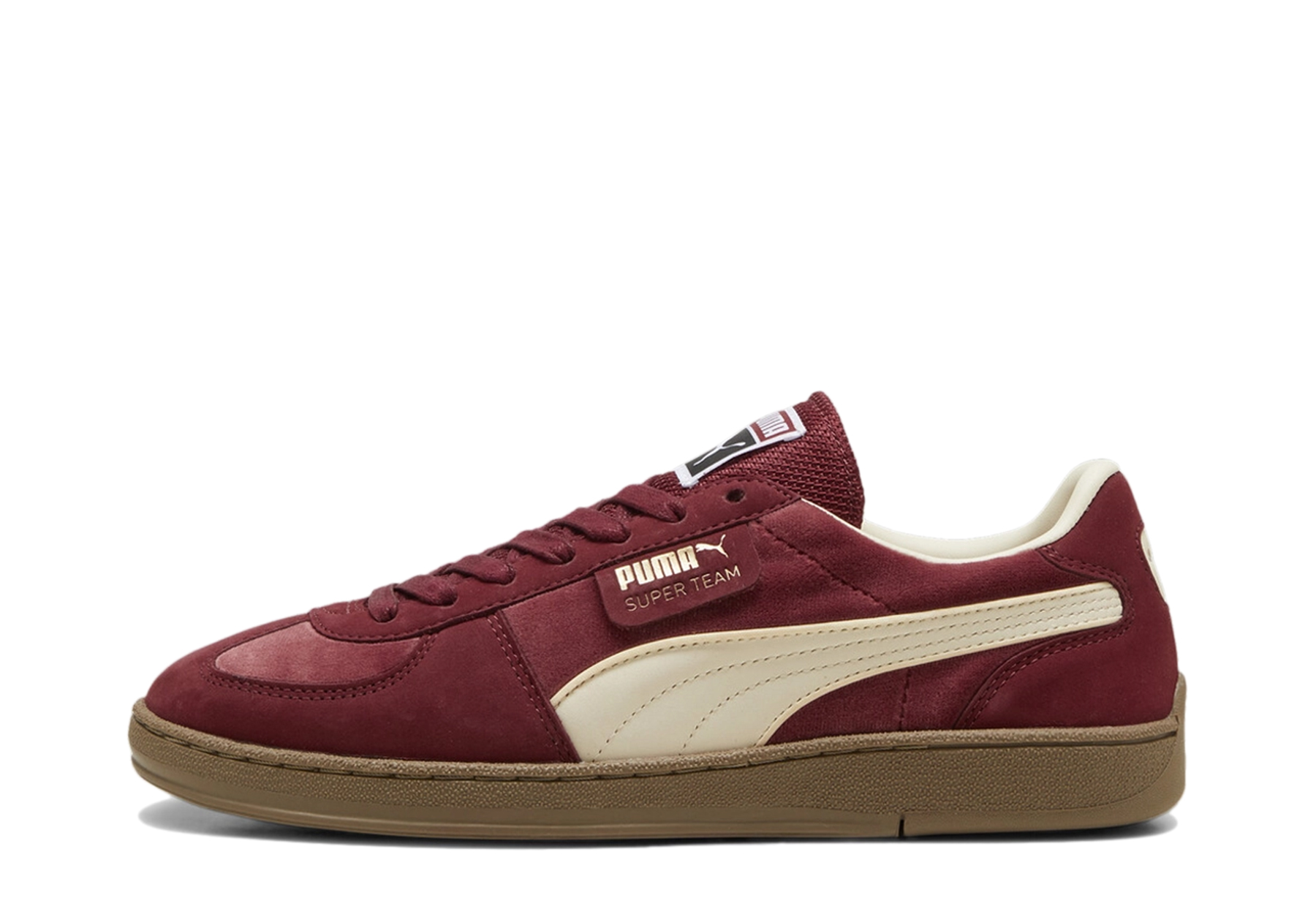 Puma Super Team Velvet Regal Red Brand New - 399154-03